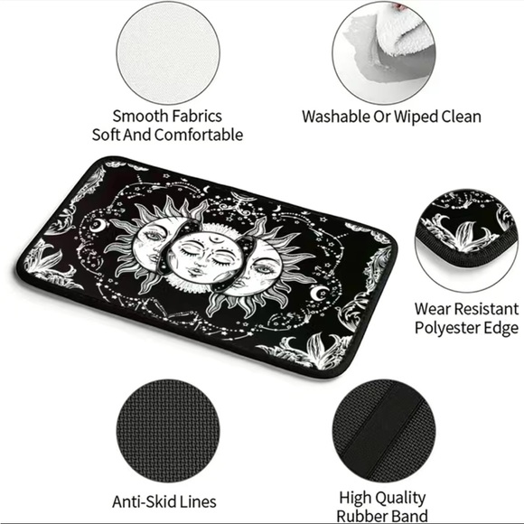 🎁 Center Console Armrest Cover Car Seat Cover Decorative Sun - Picture 5 of 6